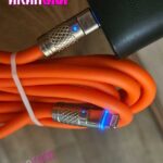 کابل شارژر شلنگی (20 وات آیفون 13) "فروش عمده"