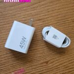 شارژر اورجینال داخل جعبه 45 وات شیائومی (پین اروپایی) "فروش عمده"