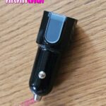 شارژر فندکی 5 ولت 2.4 آمپر 2 پورت "فروش عمده"