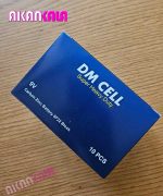 باتری کتابی 9 ولت DM CELL بسته 10 عددی - Image 2