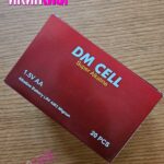 باتری قلم DM CELL پک 20 عددی SUPER ALKALINE (10 کارت 2 عددی) AA