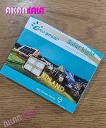 پروژکتور سولار 288 ال ای دی 6000 وات ECO POWER “فروش عمده”