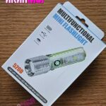 چراغ قوه پلیسی فلزی 520D (اورجینال)