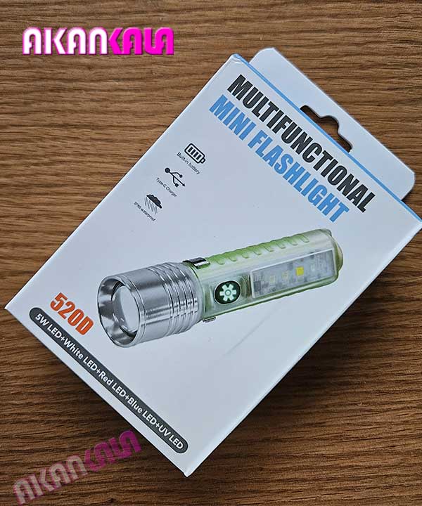 MINI-FLASHLIGHT-520D