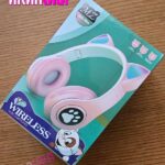 هدفون بی سیم MZ-39M (صورتی) "فروش عمده"