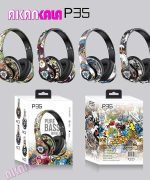 هدفون بلوتوث P35 "فروش عمده"