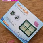 پروژکتور سولار 288 ال ای دی (6 باتری قابل تعویض)