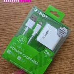 شارژر آیفون 12 وات RT-K8UL (اورجینال) "فروش عمده"