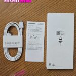 کابل شارژر سوپر فست سرجعبه سامسونگ VIETNAM + سوزن سیم کارت "فروش عمده"