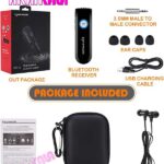 هندزفری بلوتوثی یقه ای+بلوتوث ماشین+mp3 player+رادیو (اورجینال) "فروش عمده"