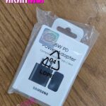 سری شارژر اورجینال 25 وات سامسونگ (برد سبز فول ic) "توضیحات خوانده شود"