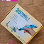قلم طراحی سه بعدی مدل 3D pen-2 "فروش عمده"