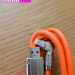 کابل شارژر گیمینگ آیفون 7 (سری متحرک) "فروش عمده"