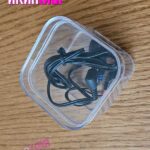 هندزفری ساده پک شیشه ای "فروش عمده"