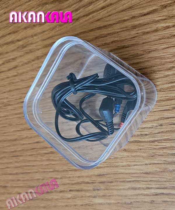 handsfree-pach-shishe-2 هندزفری ساده پک شیشه ای "فروش عمده" - Image 1