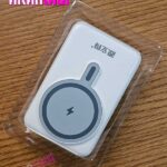 ****خط و خش****** پاوربانک فست 10000 میلی آمپر مینی وایرلس شارژر (میکس)