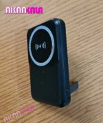 ****خط و خش****** پاوربانک فست 10000 میلی آمپر مینی وایرلس شارژر (میکس) - Image 2