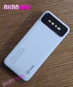 ****** خط و خش ******* پاوربانک 20000 میلی آمپر (4 کابل + مانیتور) "فروش عمده"