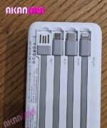 ****** خط و خش ******* پاوربانک 20000 میلی آمپر (4 کابل + مانیتور) "فروش عمده" - Image 2