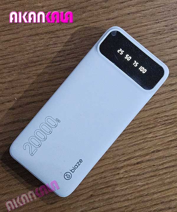 20000-4-cable-powerbank-with-monitor پاوربانک 20000 میلی آمپر (4 کابل + مانیتور) "فروش عمده" - Image 1