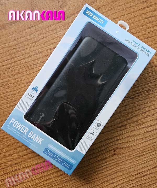 20000-4-cable-powerbank پاوربانک 20000 میلی آمپر (4 کابل) "فروش عمده" - Image 1