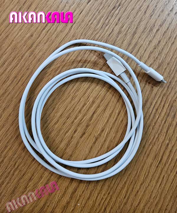 IPHONE-13-CABLE کابل آیفون 13 (بدون پک) "فروش عمده" - Image 1