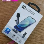 میکروفون بی سیم تک میکروفن K8 ( آیفون + تایپ سی + میکرو) "فروش عمده"