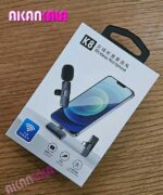میکروفون بی سیم تک میکروفن K8 ( آیفون) "فروش عمده"