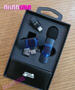 ********مشکل باتری***** میکروفون بی سیم تک میکروفن K8 ( آیفون + تایپ سی) - Image 2