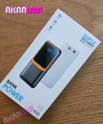 ******خط و خش******* پاوربانک 20000 میلی آمپر 22.5 وات HX-B8 (2 کابل + مانیتور) - Image 5