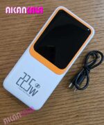 *****بدون پک******** پاوربانک 20000 میلی آمپر 22.5 وات HX-B8