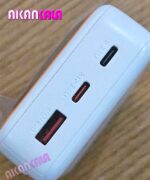 *****بدون پک******** پاوربانک 20000 میلی آمپر 22.5 وات HX-B8 - Image 2