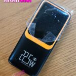 پاوربانک 10000 میلی آمپر 22.5 وات HX-B8 (2 کابل + مانیتور) "فروش عمده"