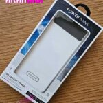 پاوربانک 10000 میلی آمپر 4 کابل مانیتوردار "فروش عمده"