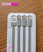 پاوربانک 10000 میلی آمپر 4 کابل مانیتوردار "فروش عمده" - Image 2