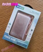 پاوربانک فست 10000 میلی آمپر مینی (2 کابل)"فروش عمده" - Image 5