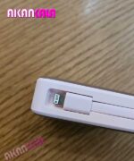 پاوربانک فست 10000 میلی آمپر مینی (2 کابل)"فروش عمده" - Image 3