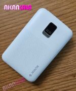 ****خط و خش******* پاوربانک فست 10000 میلی آمپر مینی 22.5 وات (مانیتوردار)