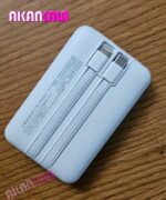 ****خط و خش******* پاوربانک فست 10000 میلی آمپر مینی 22.5 وات (مانیتوردار) - Image 6