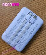 ****خط و خش******* پاوربانک فست 10000 میلی آمپر مینی 22.5 وات (مانیتوردار) - Image 4