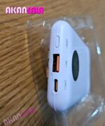 ****خط و خش******* پاوربانک فست 10000 میلی آمپر مینی 22.5 وات (مانیتوردار) - Image 2