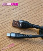 کابل شارژر ژله ای میکرو MOXOM "فروش عمده" - Image 3