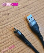 کابل شارژر ژله ای تایپ سی MOXOM "فروش عمده" - Image 2