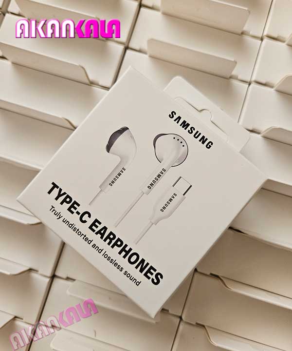 SAMSUNG-E0-S5830-TC-HANDSFREE-2 هندزفری اورجینال تایپ سی سامسونگ E0-S5830 ویتنام "فروش عمده" - Image 1