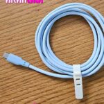 کابل شارژر PVC رنگی تایپ سی"فروش عمده"