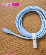 کابل شارژر PVC رنگی تایپ سی"فروش عمده"