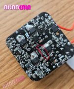 سری شارژر 35 وات آیفون (دو پین اروپایی ، 2 خروجی) حک اطلاعات شارژر - Image 3