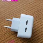 سری شارژر 40 وات آیفون (دو پین ایرانی ، 2 خروجی) "فروش عمده"