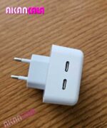 سری شارژر 40 وات آیفون (دو پین ایرانی ، 2 خروجی) "فروش عمده"