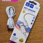 کابل شارژر تایپ سی D82T "فروش عمده"